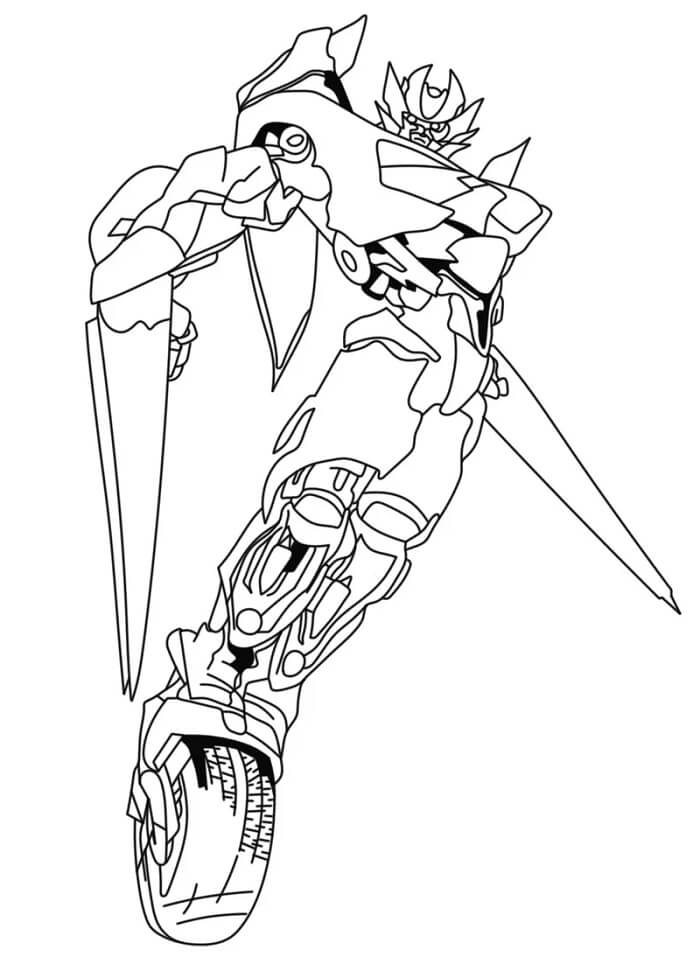 Zdarma Transformers pro Malé Děti omalovánka