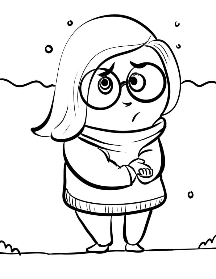 Zdarma V hlavě Vymalovatelné omalovánka