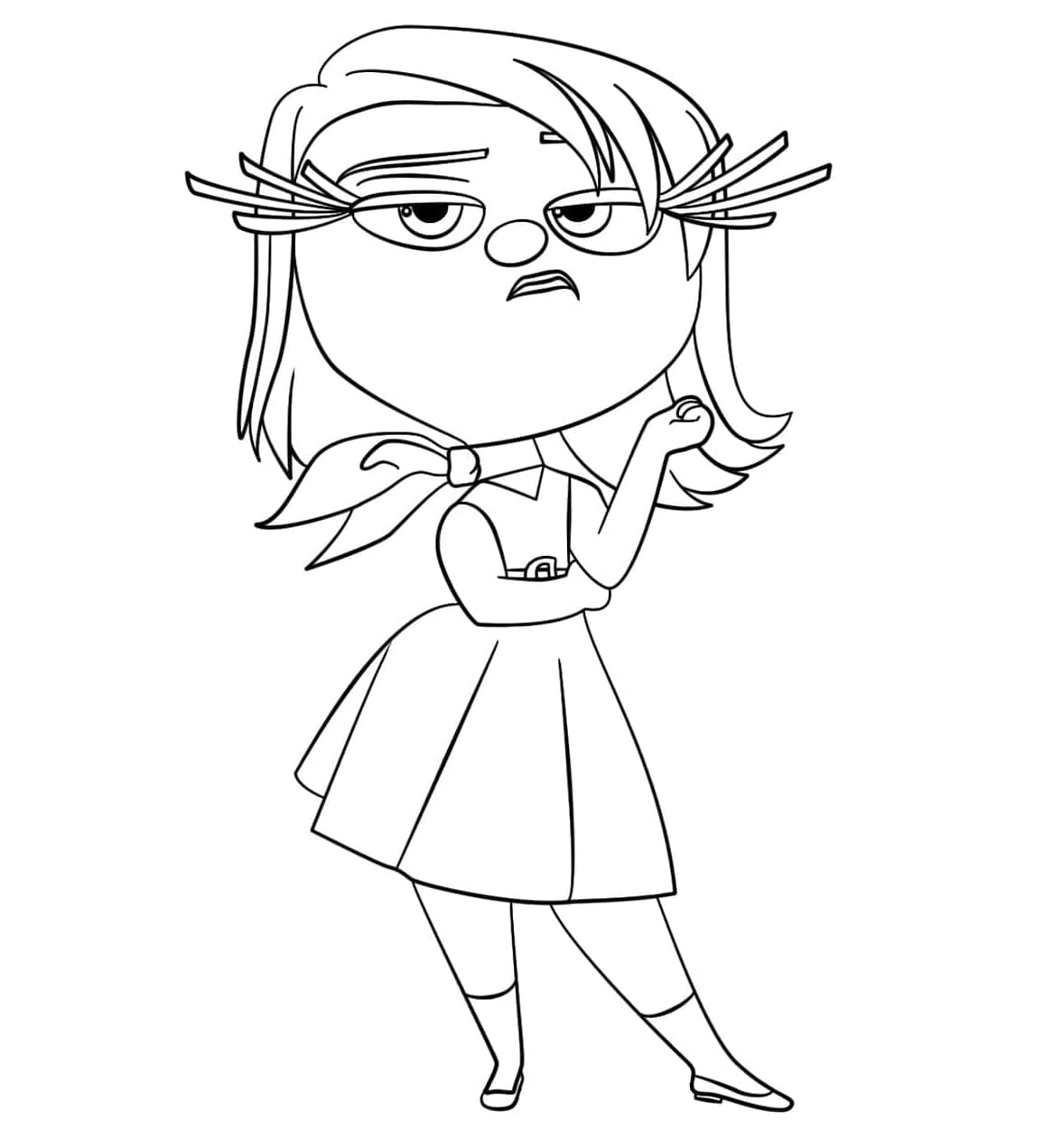 Zdarma V hlavě k Tisku pro Děti omalovánka