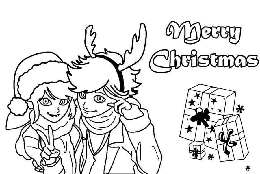 Zdarma Vánoce Vymalovatelné omalovánka