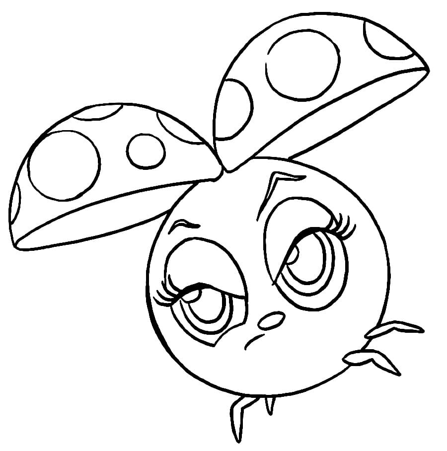 Zdarma Zoobles Obrázek omalovánka