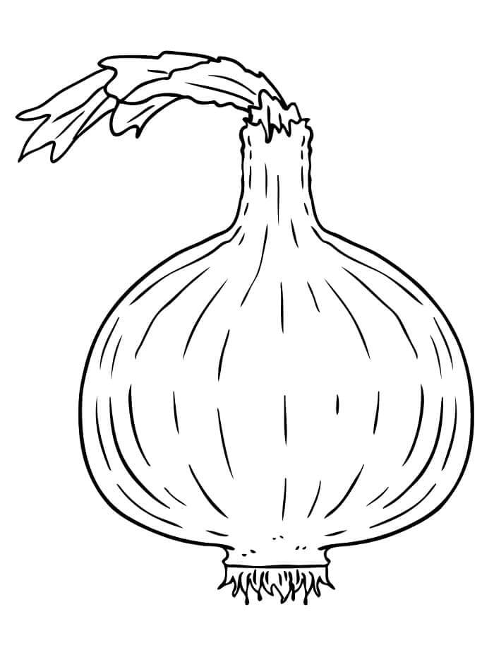 Zelenina (10) omalovánka