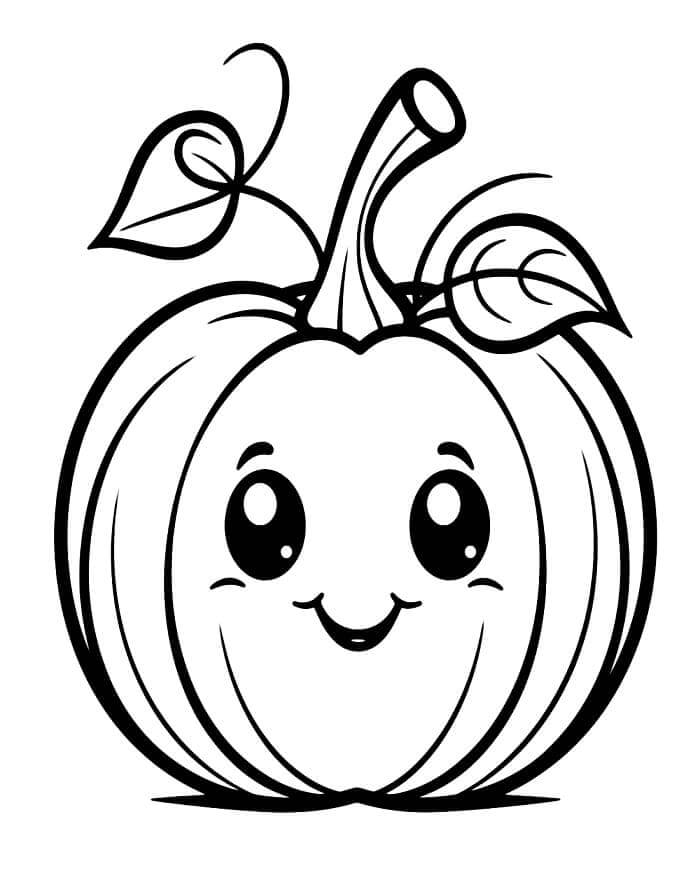 Zelenina (8) omalovánka