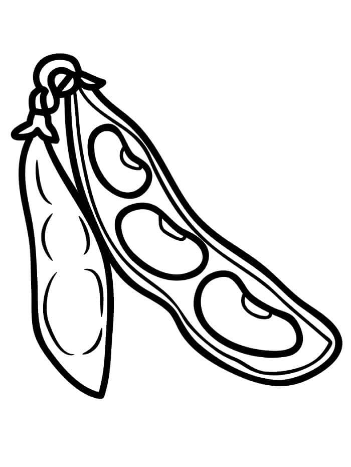 Zelenina (9) omalovánka