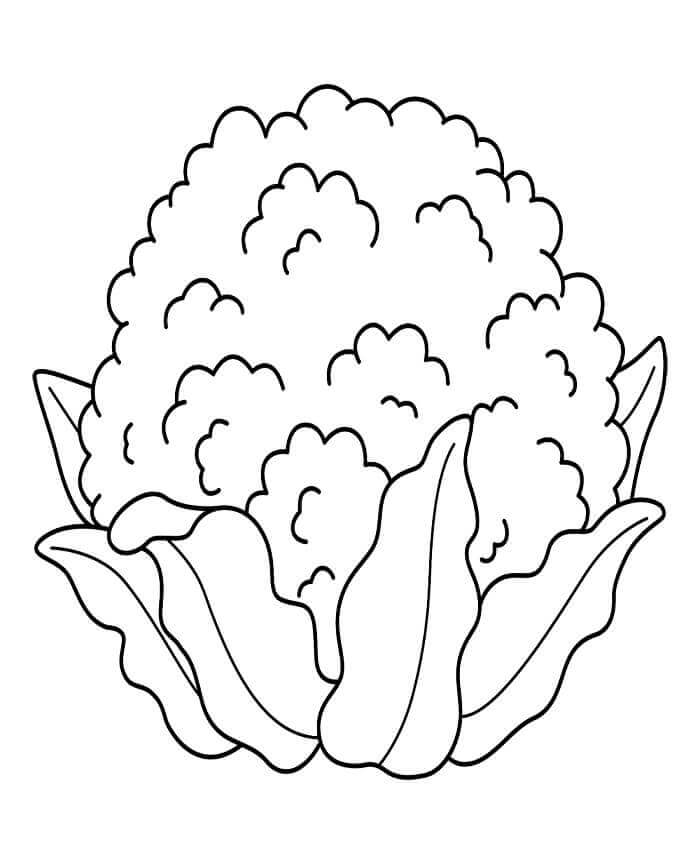 Zelenina Zdarama omalovánka