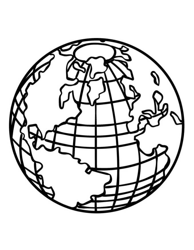 Země Zdarma pro Děti omalovánka