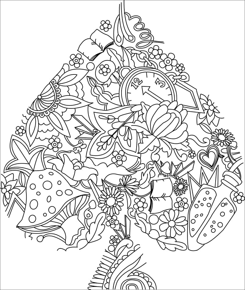 Zentangle omalovánky
