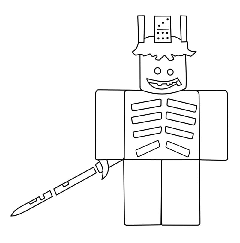 1X1X1X Steal a Brainrot omalovánka