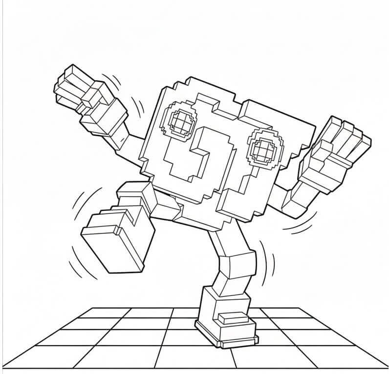 67 Brainrot pro děti omalovánka