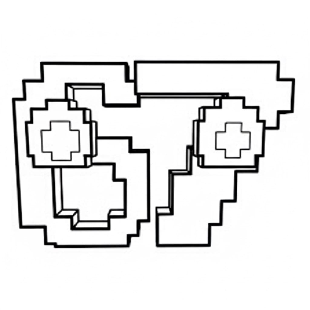 67 Brainrot zdarma pro děti omalovánka