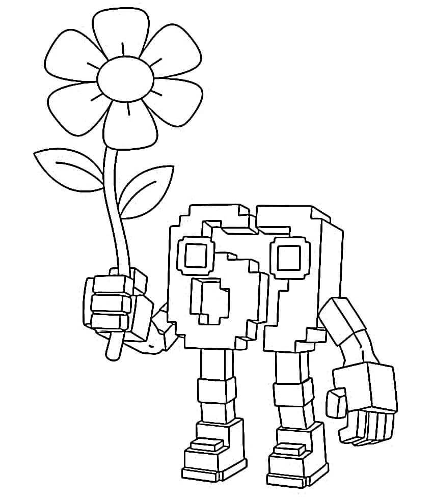 Animovaný 67 Brainrot omalovánka