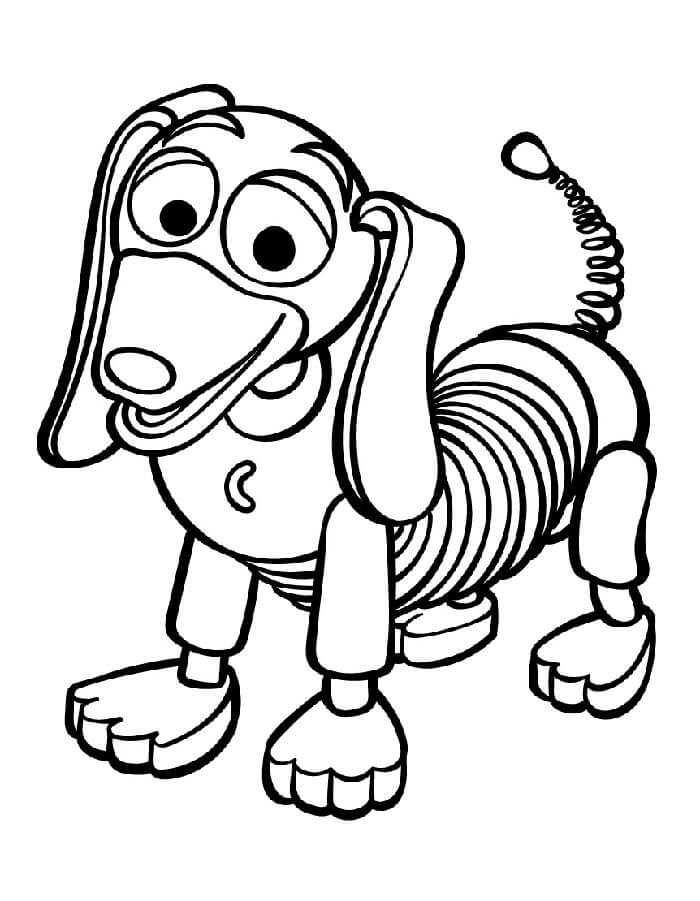 Animovaný Příběh Hraček omalovánka