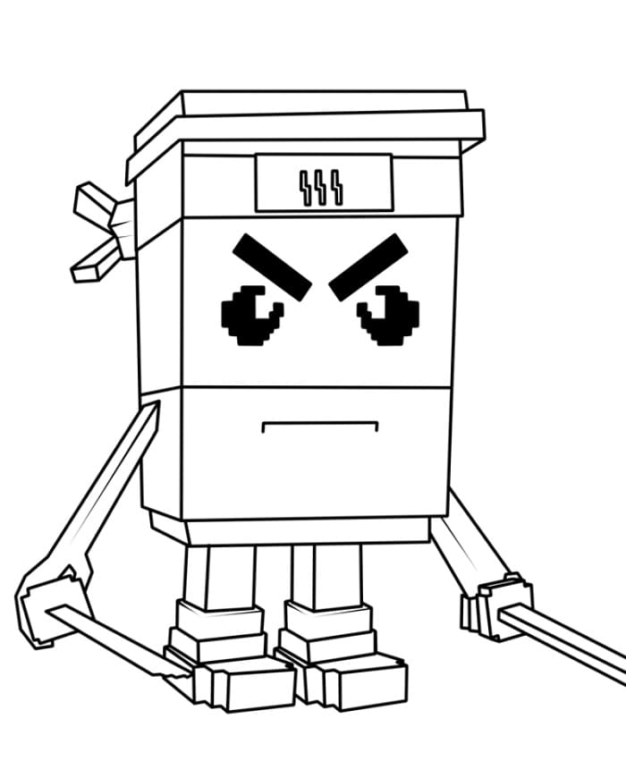 Cappuccino Assassino Steal a Brainrot omalovánka