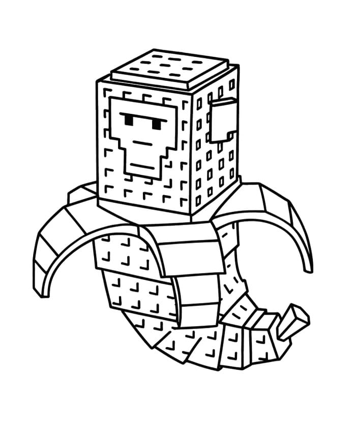 Chimpanzini Bananini Steal a Brainrot omalovánka