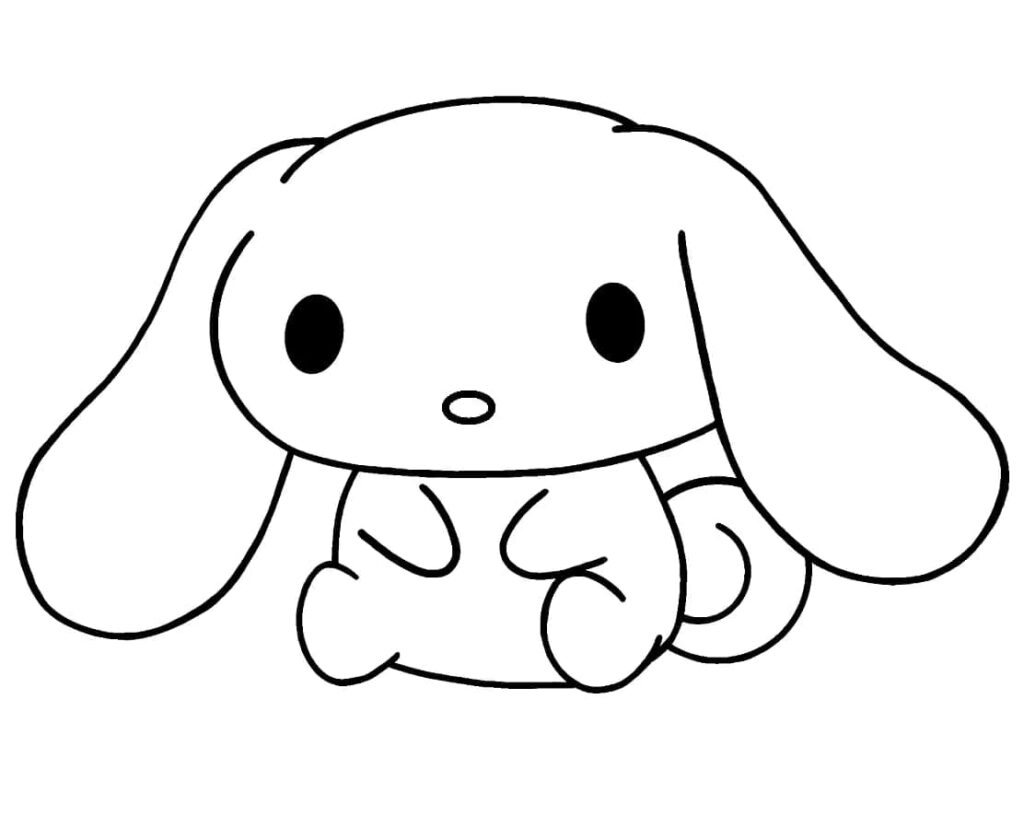 Omalovánka Cinnamoroll 5