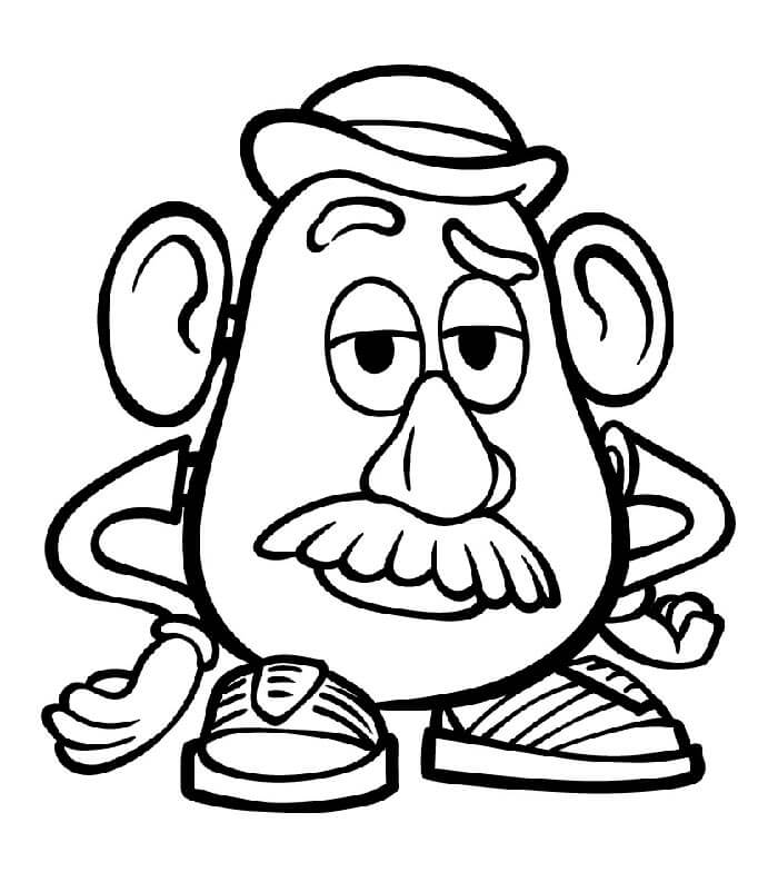 Cool Příběh Hraček omalovánka