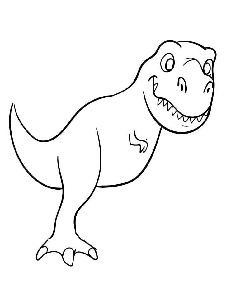 Dinosaurus krok 5