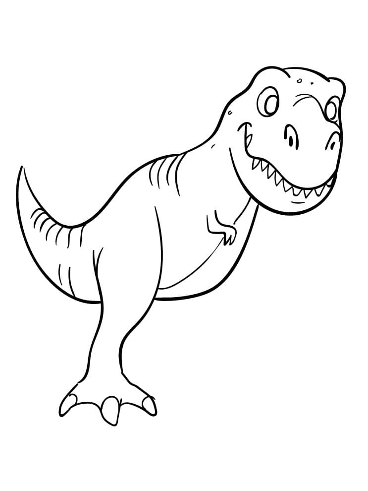 Dinosaurus krok 6