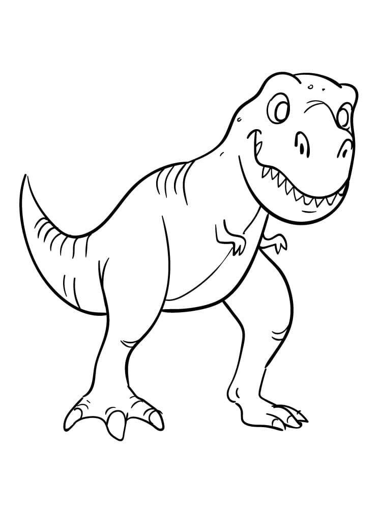 Dinosaurus krok 8