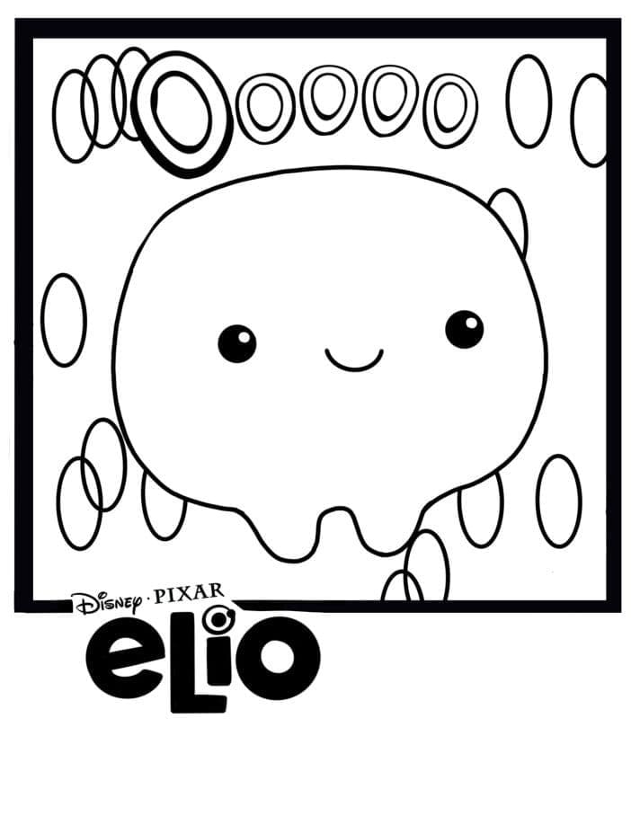 Elio Obrázek omalovánka