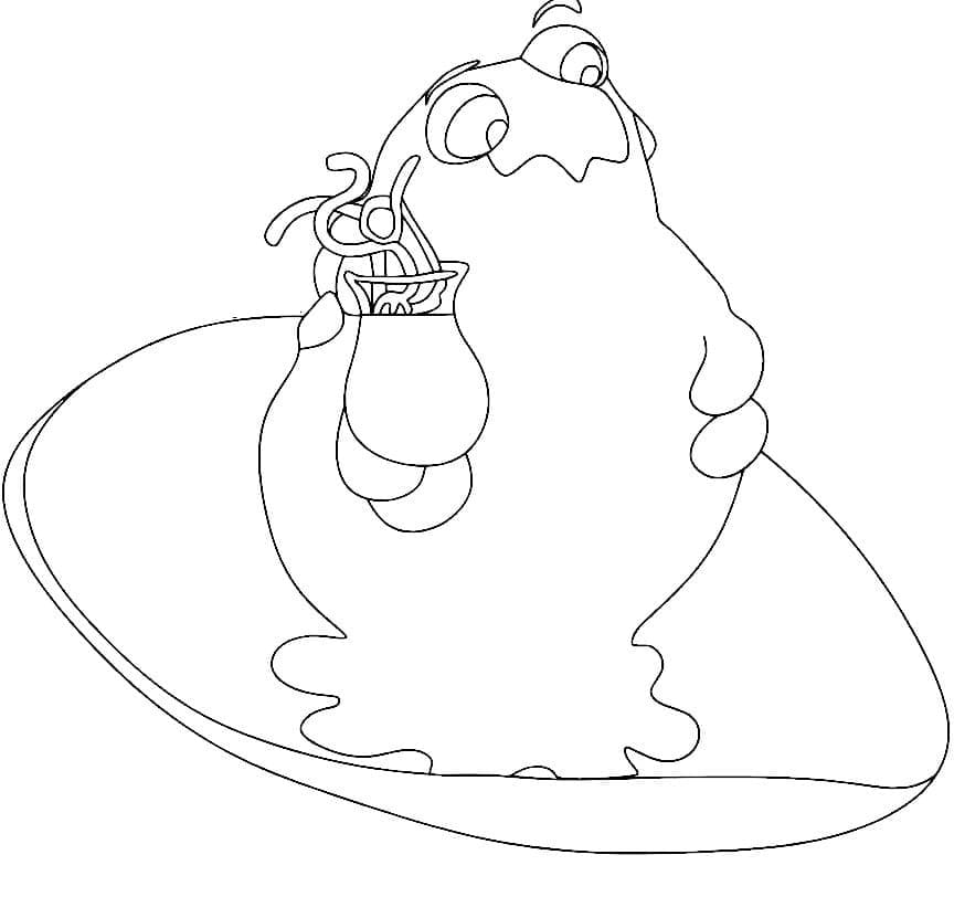 Elio pro 2leté Děti omalovánka