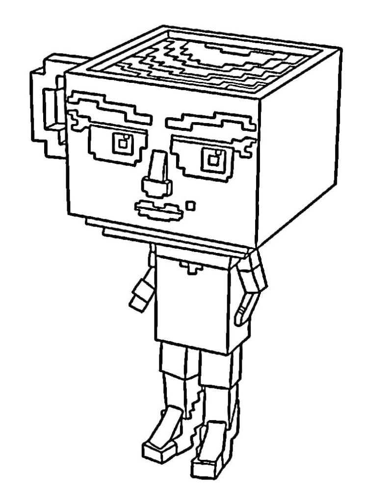 Omalovánka Espresso Signora Steal a Brainrot