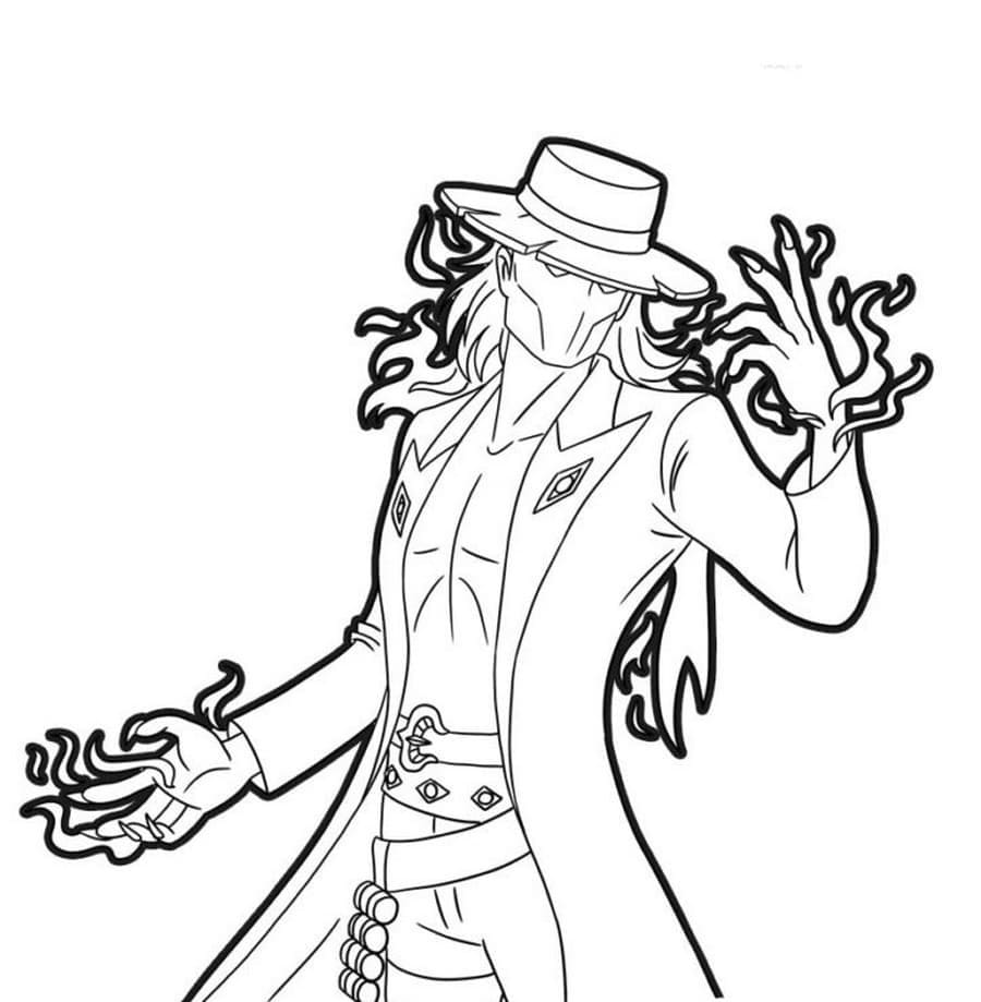 Fortnite (6) omalovánka