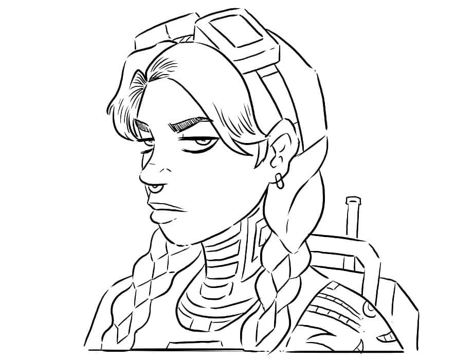 Fortnite pro 4leté Děti omalovánka