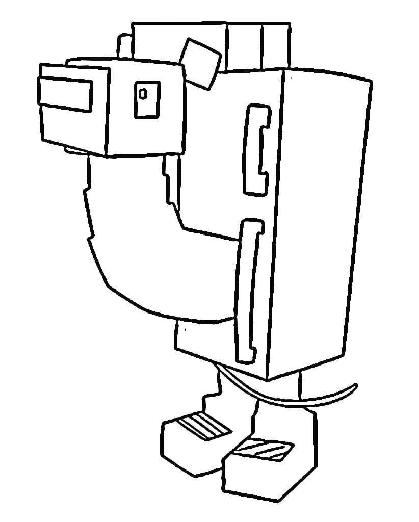 Frigo Camelo Steal a Brainrot omalovánka