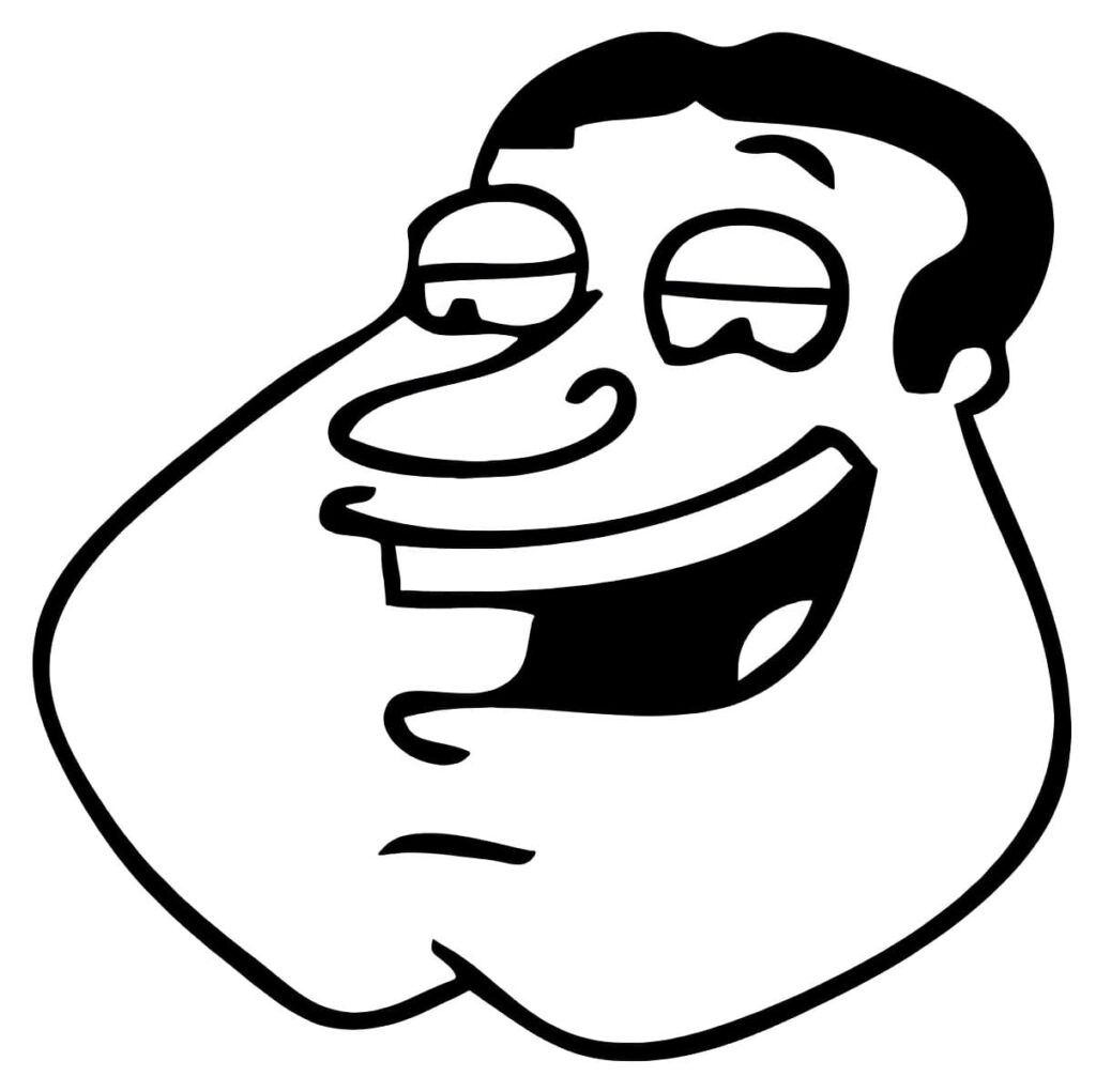 Omalovánka Griffinovi (42)