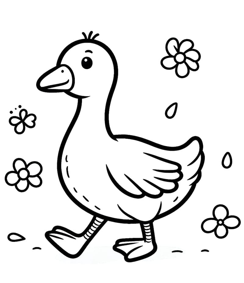 Husa Tisknutelná pro Děti omalovánka