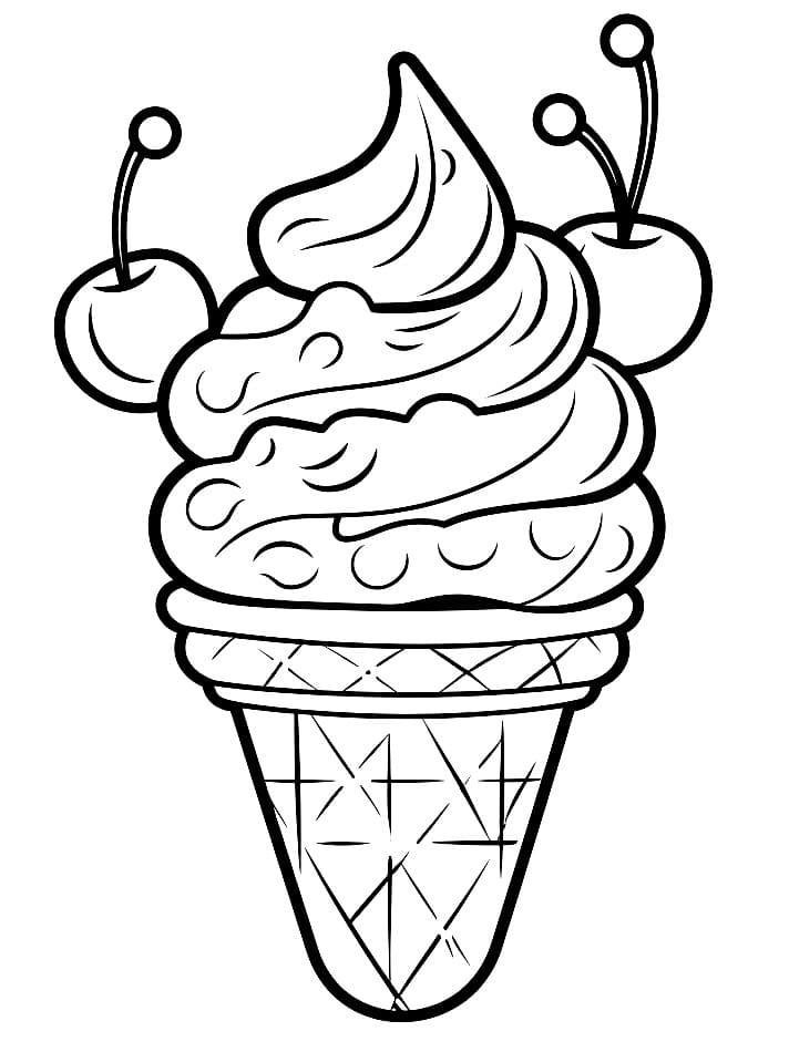 Jeden Zmrzlina omalovánka