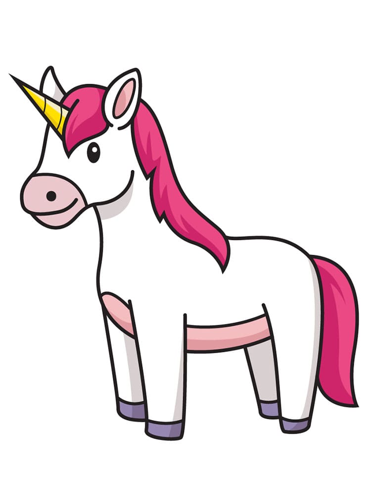 Jak Nakreslit Jednorožce