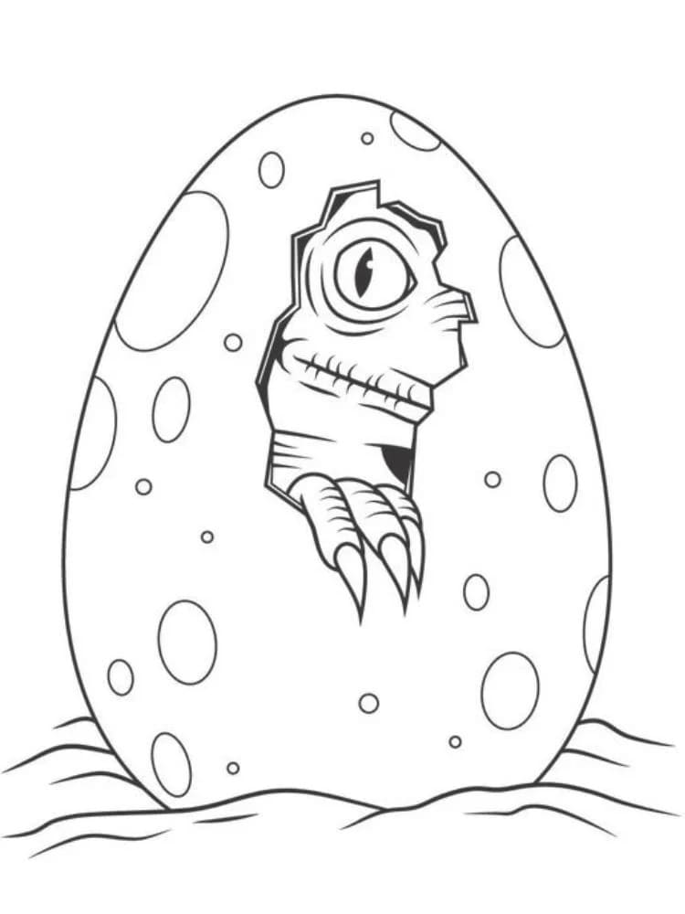 Jurský Svět (5) omalovánka