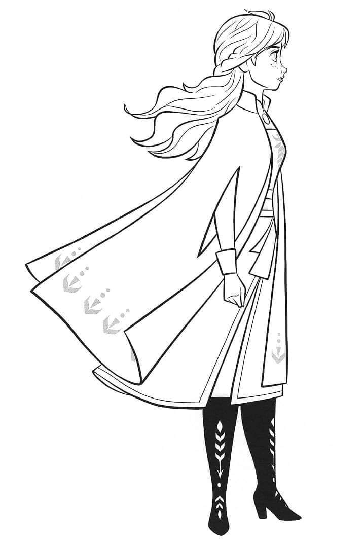 Ledové království (11) omalovánka