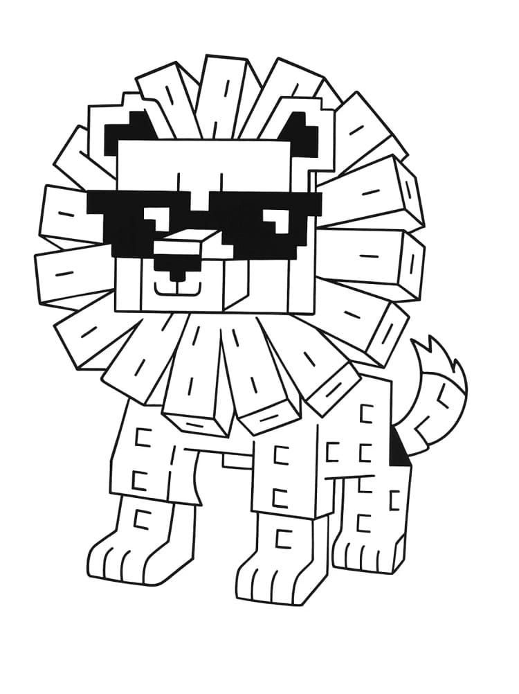 Lionel Cactuseli Steal a Brainrot omalovánka