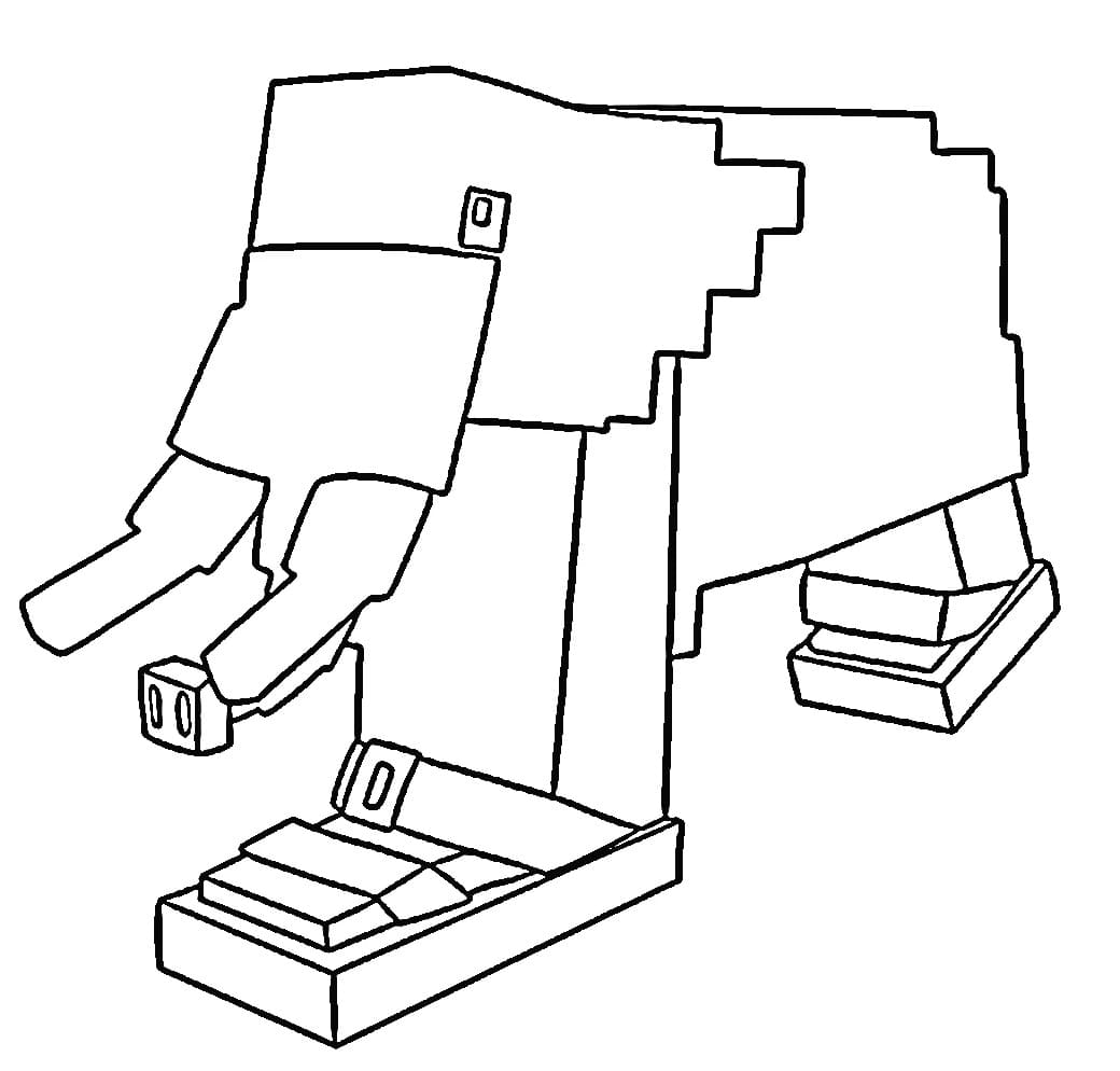 Lirili Larila Steal a Brainrot omalovánka