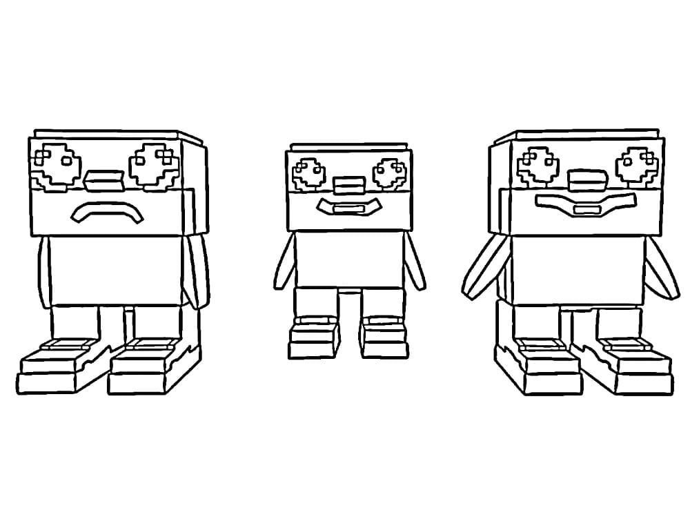 Los Tungtungtungcitos Steal a Brainrot omalovánka