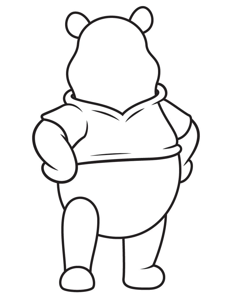 Medvídek Pú krok 8