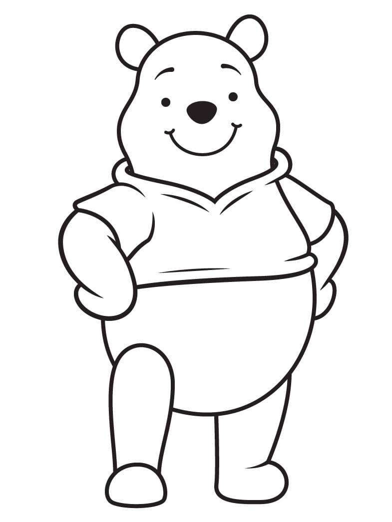 Medvídek Pú krok 9