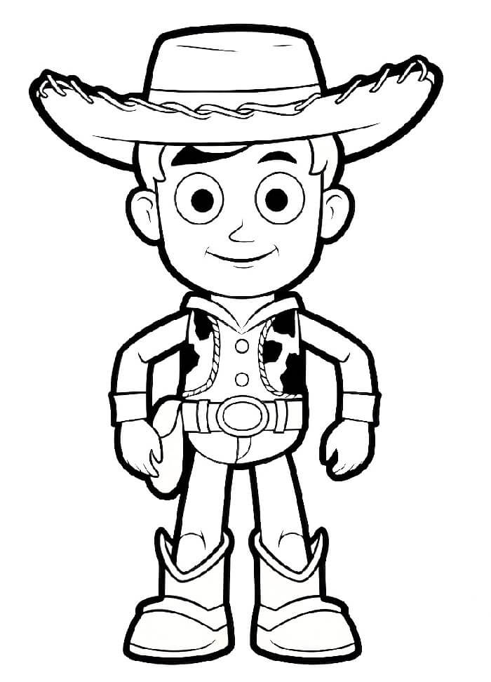 Milý Příběh Hraček omalovánka