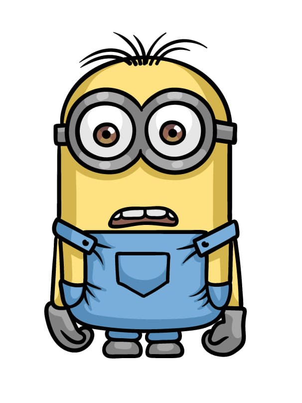 Jak Nakreslit Minion