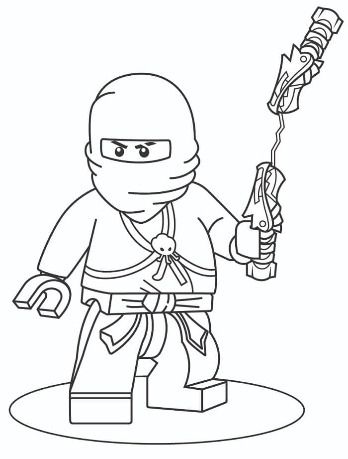 Ninjago je Úžasné omalovánka