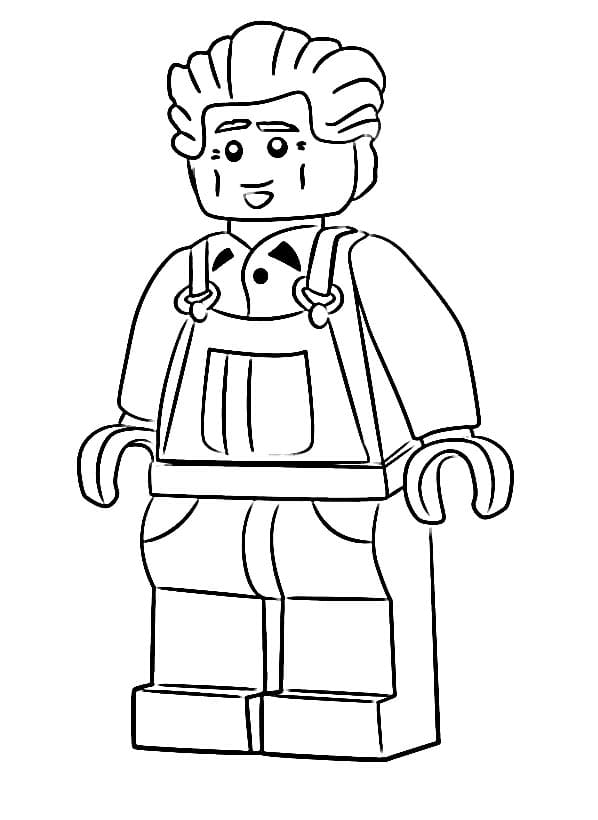 Ninjago pro Děti omalovánka