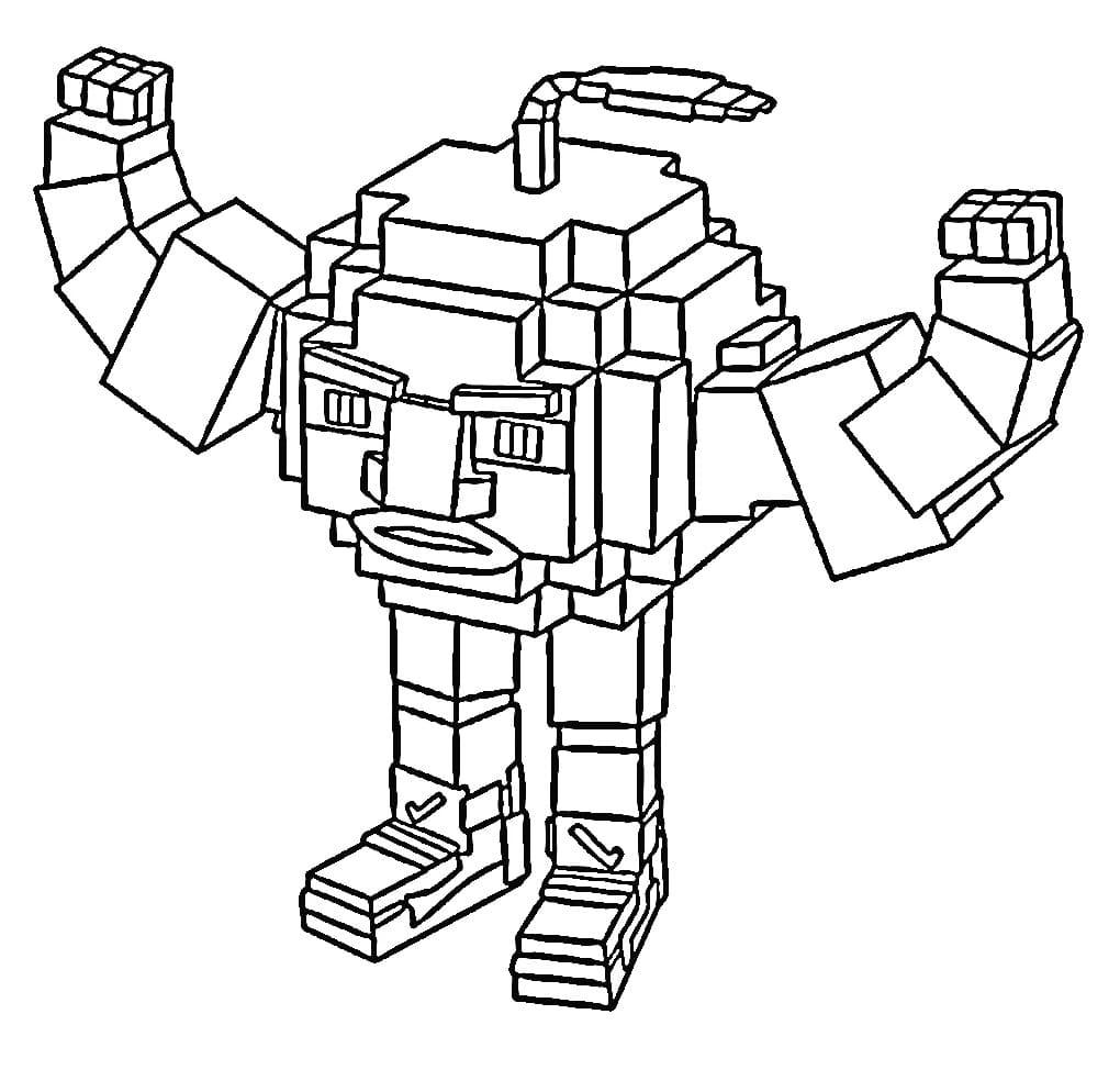 Odin Din Din Dun Steal a Brainrot omalovánka