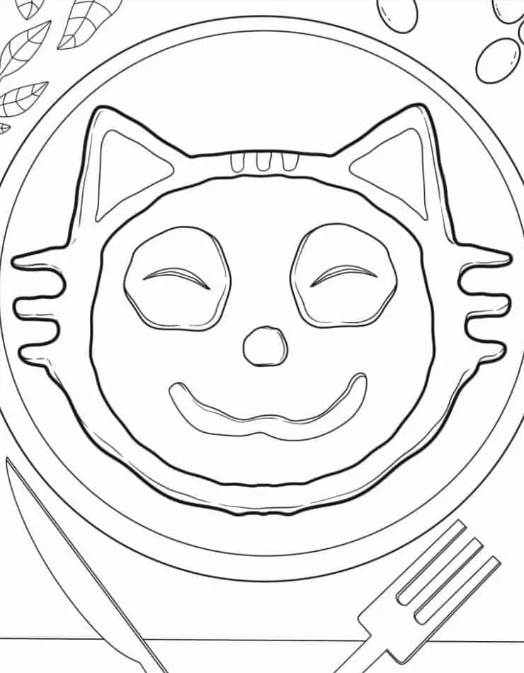 Pizza k Vytisknutí omalovánka