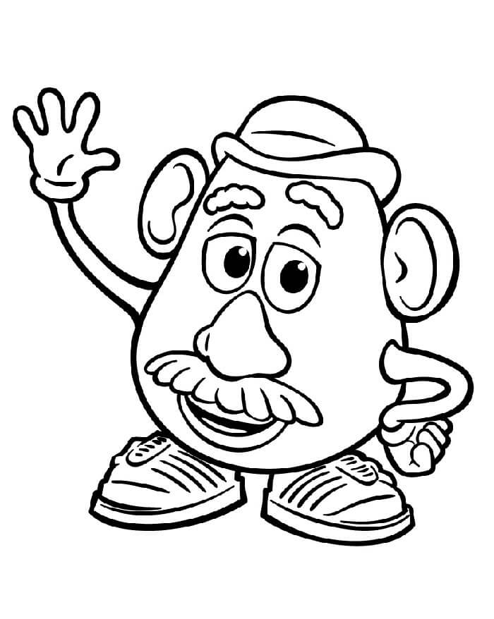 Příběh Hraček Zdarama omalovánka