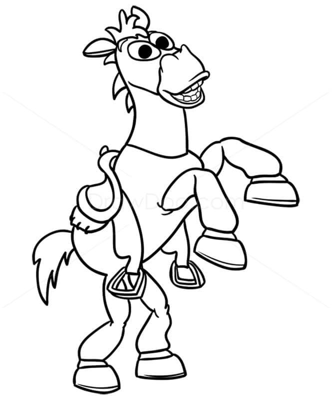 Příběh Hraček v Disney omalovánka