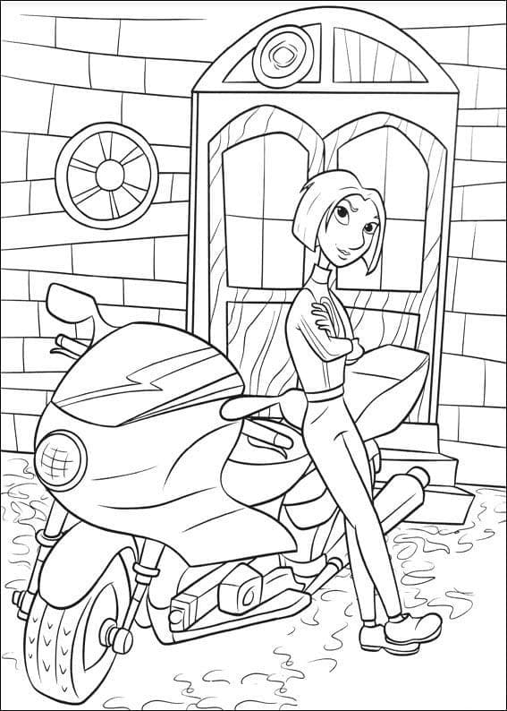 Ratatouille Obrázek omalovánka