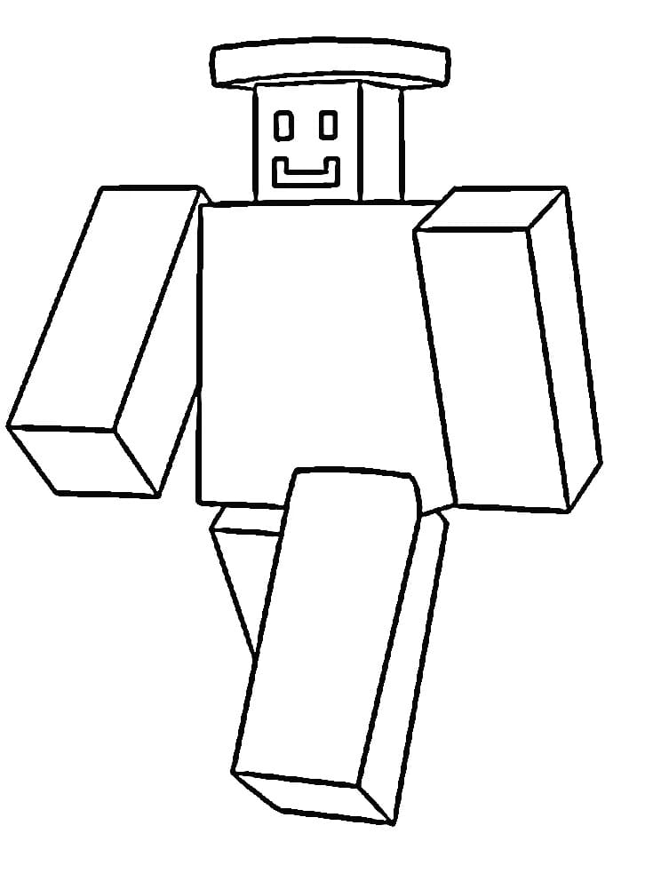 Roblox Steal a Brainrot omalovánka